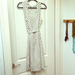 Polka dot sundress